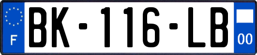 BK-116-LB