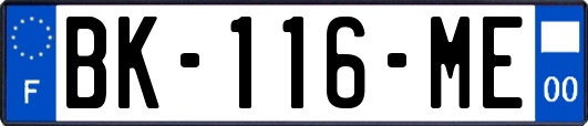 BK-116-ME