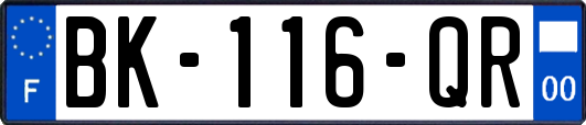 BK-116-QR