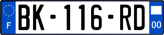 BK-116-RD