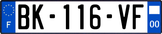 BK-116-VF