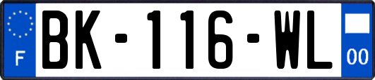 BK-116-WL