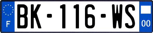 BK-116-WS