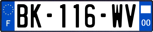 BK-116-WV