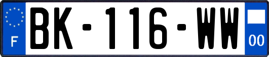 BK-116-WW