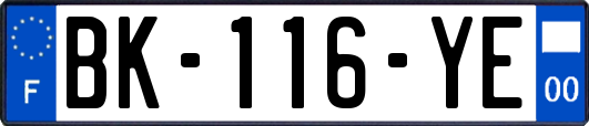 BK-116-YE