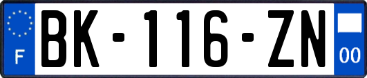 BK-116-ZN