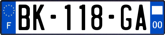 BK-118-GA