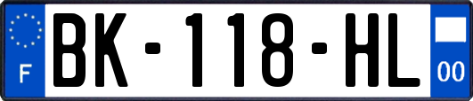 BK-118-HL