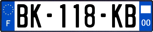 BK-118-KB