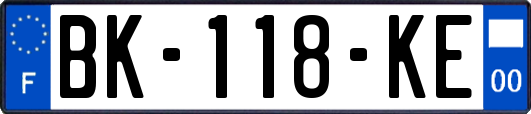 BK-118-KE