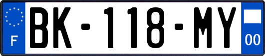 BK-118-MY