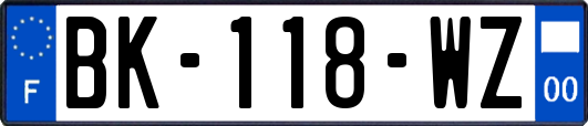 BK-118-WZ