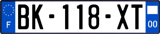 BK-118-XT