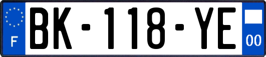 BK-118-YE