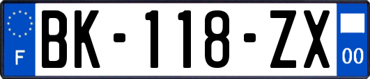 BK-118-ZX