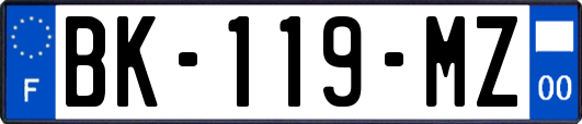 BK-119-MZ