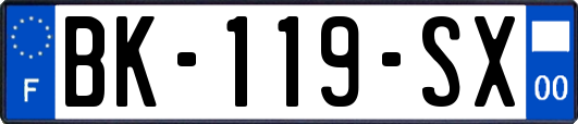 BK-119-SX