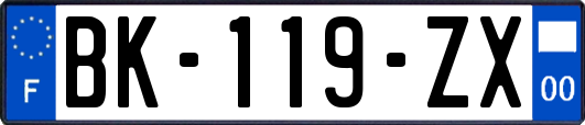 BK-119-ZX