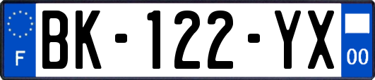 BK-122-YX