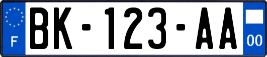 BK-123-AA