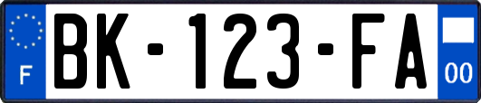BK-123-FA