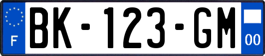 BK-123-GM