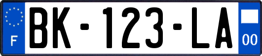 BK-123-LA