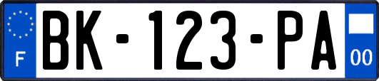 BK-123-PA