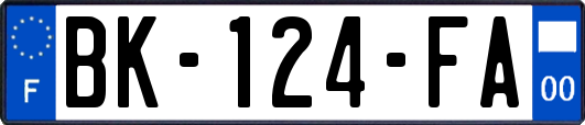 BK-124-FA