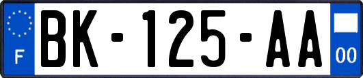 BK-125-AA