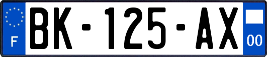 BK-125-AX