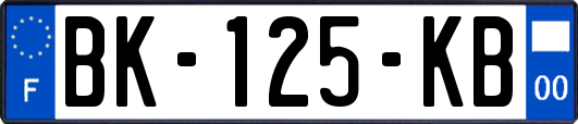 BK-125-KB