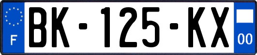 BK-125-KX