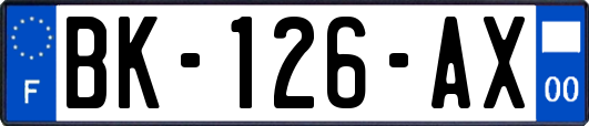 BK-126-AX