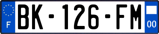 BK-126-FM