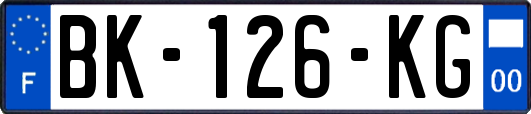 BK-126-KG