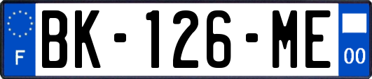 BK-126-ME