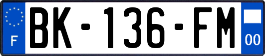 BK-136-FM