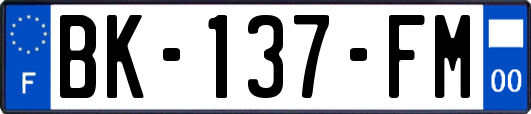 BK-137-FM