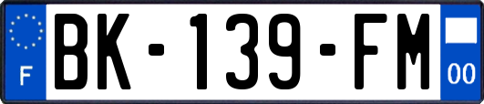 BK-139-FM