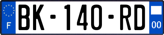 BK-140-RD