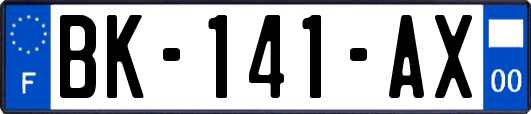 BK-141-AX