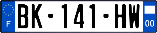 BK-141-HW