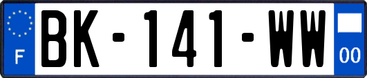 BK-141-WW