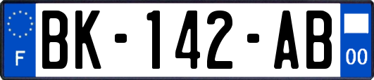 BK-142-AB