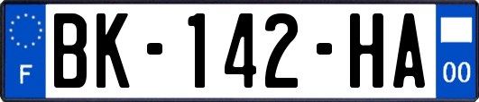 BK-142-HA