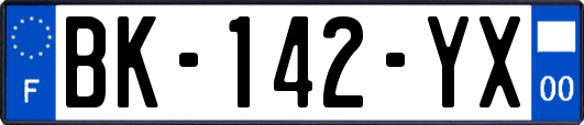 BK-142-YX