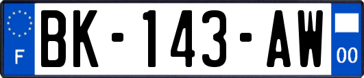 BK-143-AW