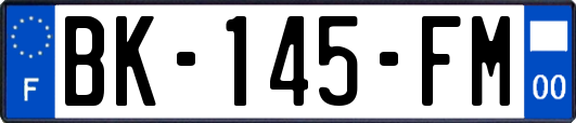 BK-145-FM